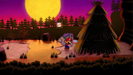 クラウダで木を吹き飛ばす