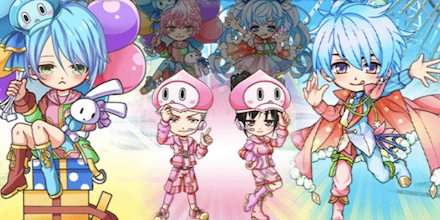 ポイント交換や報酬で限定アバターが手に入る