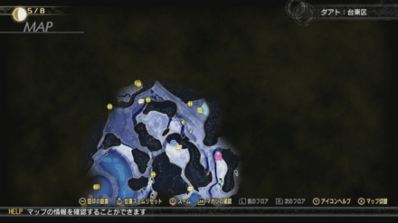 台東区四天王マップ