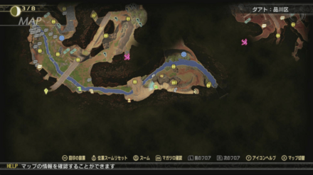 品川区四天王マップ