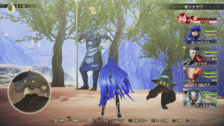 品川区四天王の場所