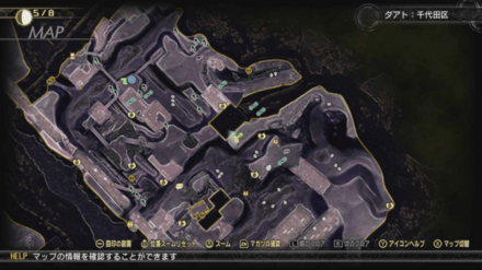 千代田区四天王マップ