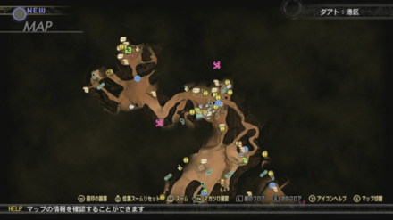 港区四天王マップ