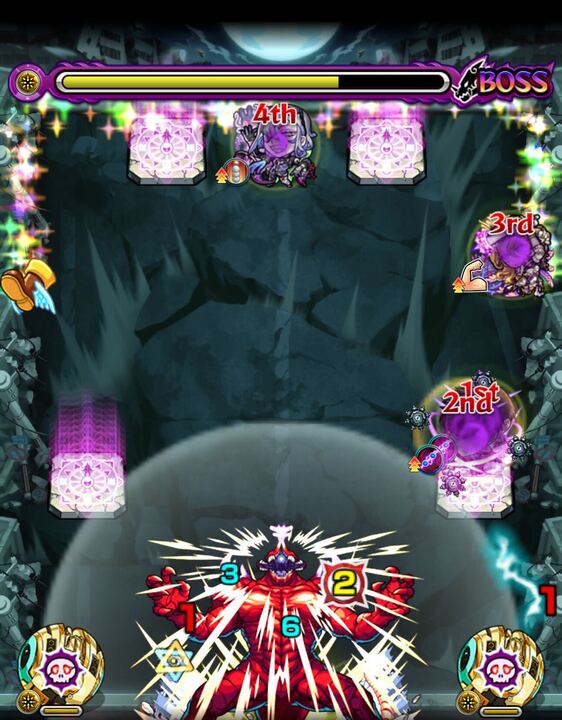 ボス3クロスドクロ発動後