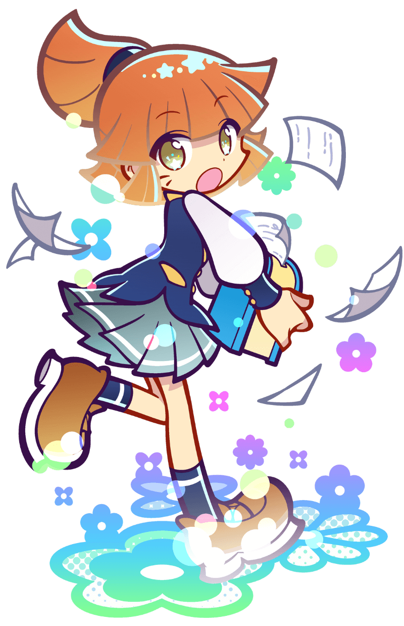 幾星学園のアルル（星7）