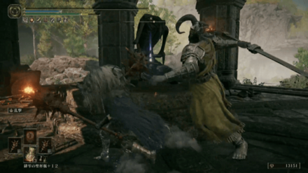 ラウフの古遺跡西