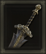 フレイヤの大剣画像