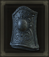 緑青の大盾画像