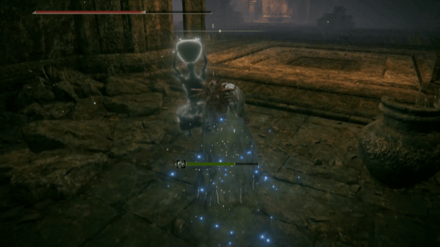 壺持ちの敵を倒す