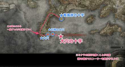 祝福大穴の十字