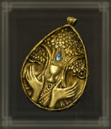 恵みの青雫のタリスマン画像