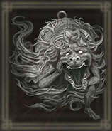 荒れ狂う神獣画像