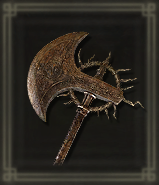 死の騎士の双斧画像