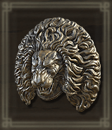 黄金獅子盾画像