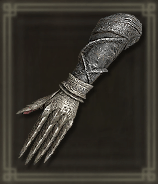 火の騎士の手甲画像