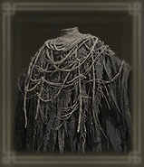 編み縄のローブ画像