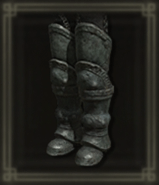 緑青の足甲画像