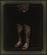 フレイヤの脛当て画像