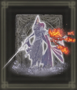 火の騎士ヒルド画像