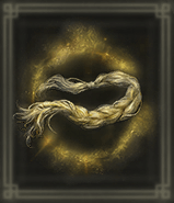 黄金の編み髪画像