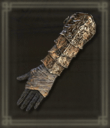 死の騎士の手甲画像