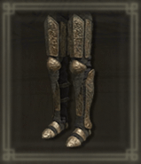 死の騎士の足甲画像