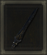 黒鉄の両刃剣画像