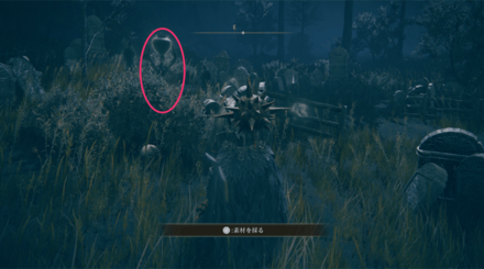 火に焼かれた廃墟北東の墓場にいる壺を持った敵を倒す