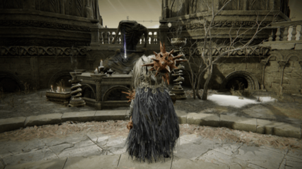 神獣舞台から東のエレベーターに乗る