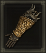 若獅子の手甲画像