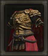 若獅子の鎧画像