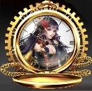 高級懐中時計【不破麗花】アイコン