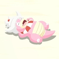 ヤドキングの星3寝顔画像