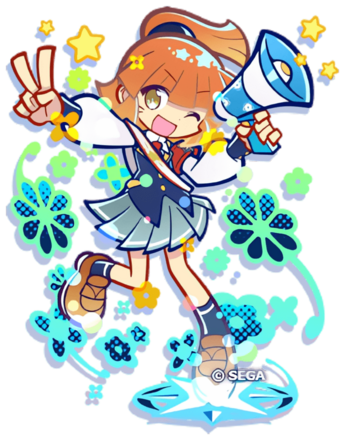 幾星学園のアルル（とくもり）