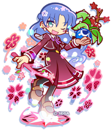 幾星学園のアルル（とくもり）