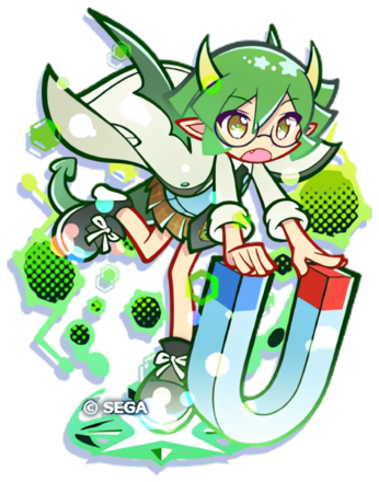 幾星学園のドラコ（とくもり）