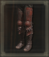 羅刹の足甲画像