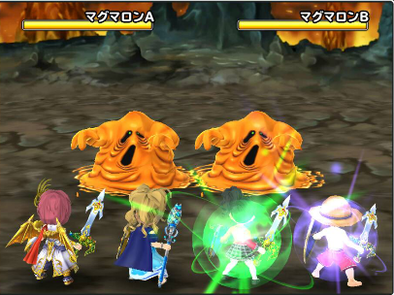 ウラドスラーデスの道中1戦目の画像