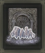 ユビムシの遺灰画像