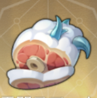 雲間ステーキ画像