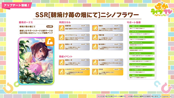 ニシノフラワー