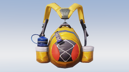 リュック：ライフガード