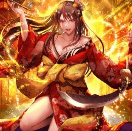 刃の神楽 雅 楓華