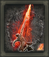 火の串刺し画像