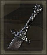 角の戦士の大曲剣画像