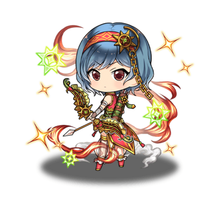 燈弓瞬刹 孫尚香の覚醒前イラスト