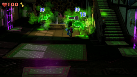 ホールのオバケ