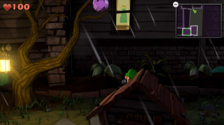 控室の外・宝石