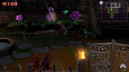 アプローチ・宝石