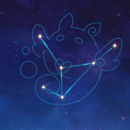 シグウィンの星座画像